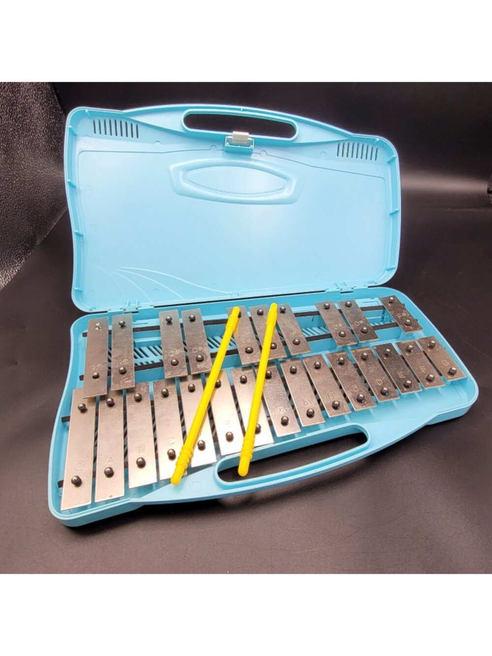 Angel Glockenspiel AX-25N2 Portable Musical Instrument in Case READ